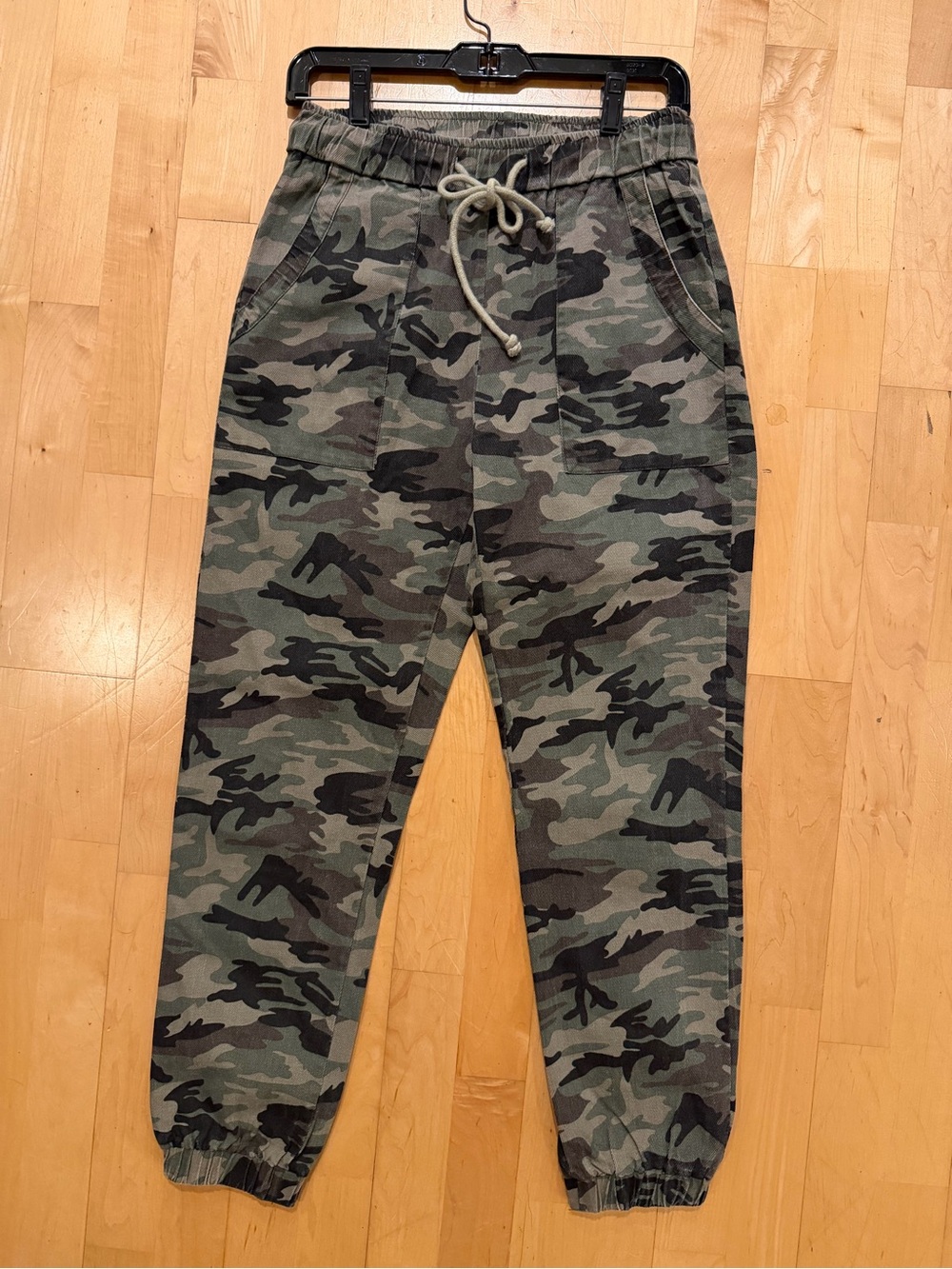 NWOT Camo Jogger pants